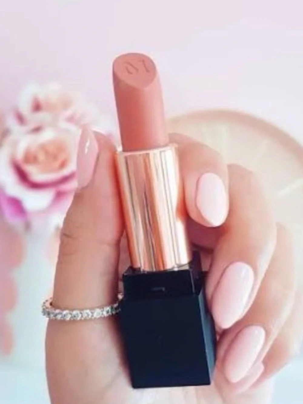 Morphe Mega Matte Lipstick Single AF Nude Rose Brown Full Size NIB